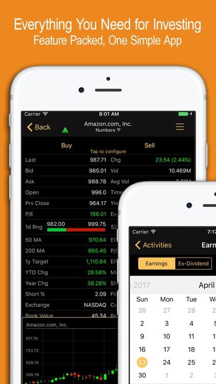 Stocks Live: Best Stock Market screenshot-3