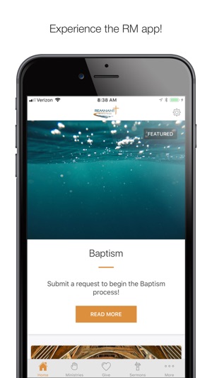 Remnant Ministries Mobile App