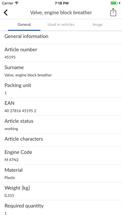 Car Parts for BMW with diagram screenshot-4