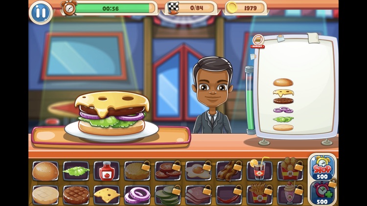 Cooking Crazy Burger