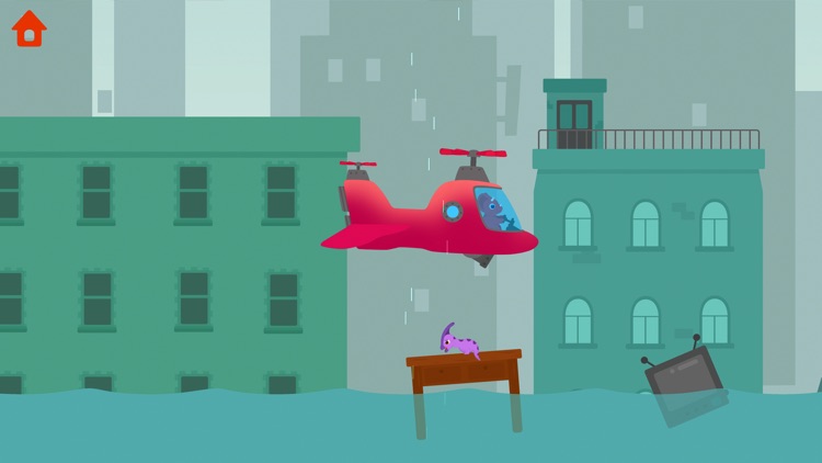 Dinosaur Helicopter screenshot-6