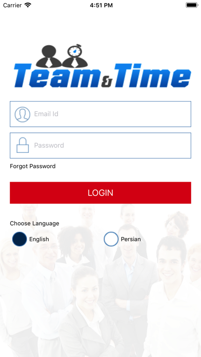 TeamNTime screenshot 2