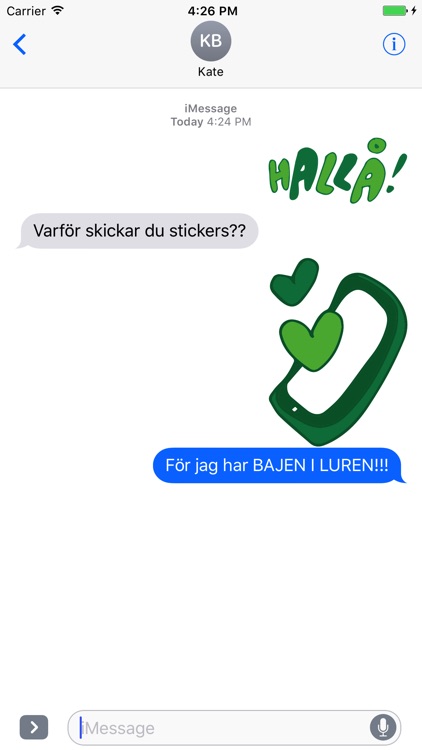 Bajen i luren by Tele2