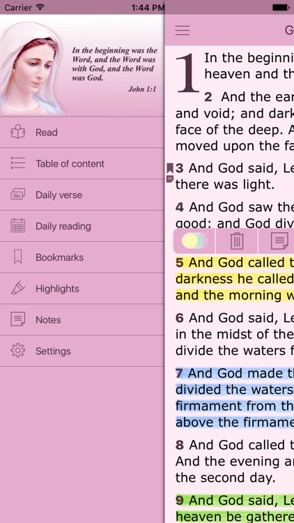 Women's Bible Audio Scripture