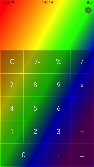 Calculator <\> screenshot 4