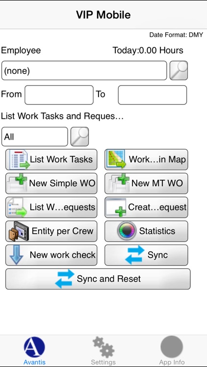 Avantis EAM / CMMS V8