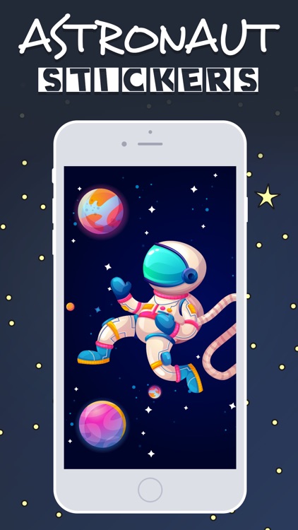 Astronaut Emojis