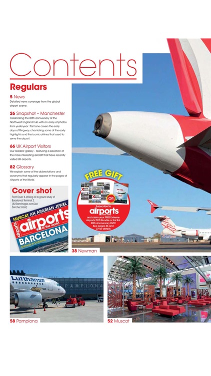 Airports of the World Magazine