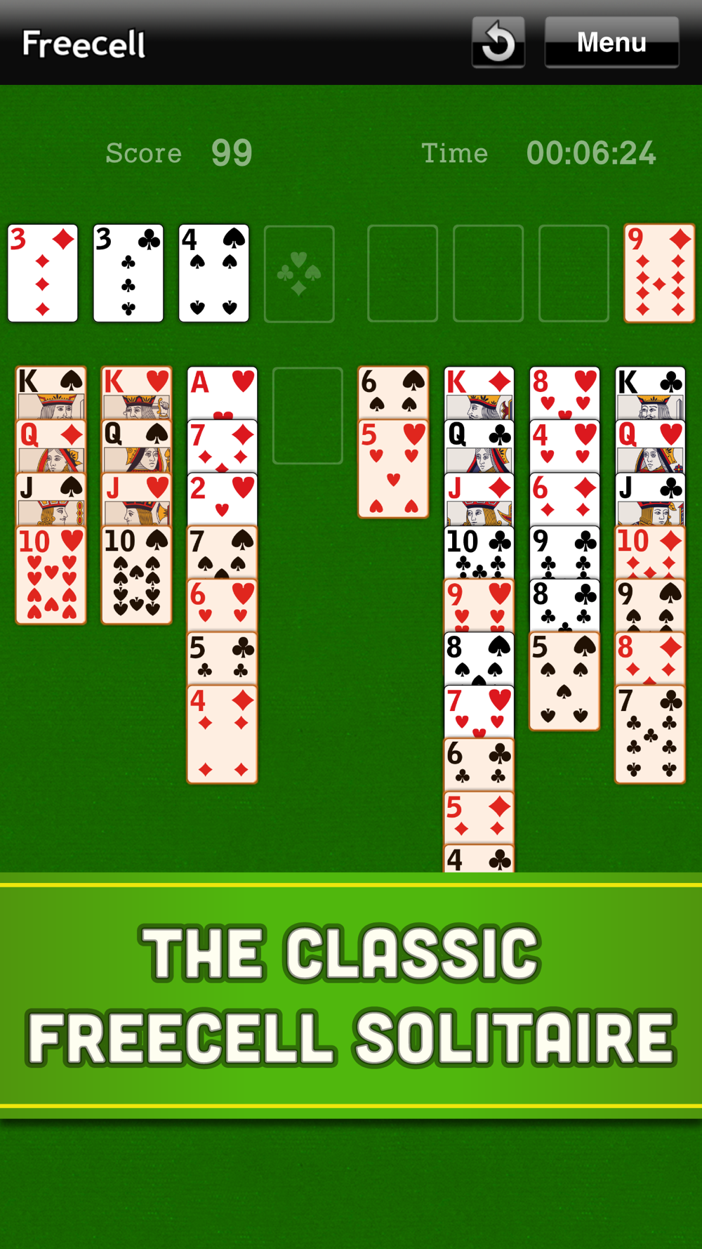 FreeCell Solitaire Classic ◇ na App Store