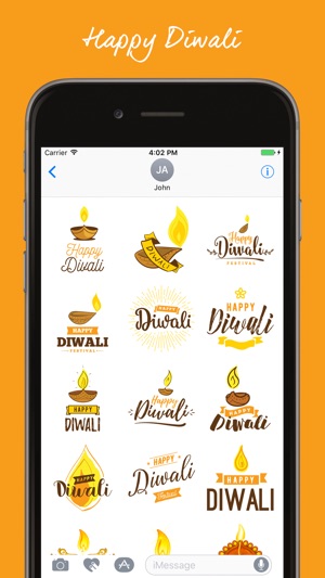 Diwali Stickers - Lamps, Fireworks & More(圖2)-速報App