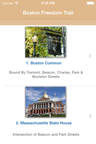 Freedom Trail - Boston - náhled