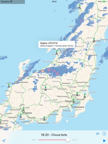 NOAA Weather Radar RainViewer screenshot 2
