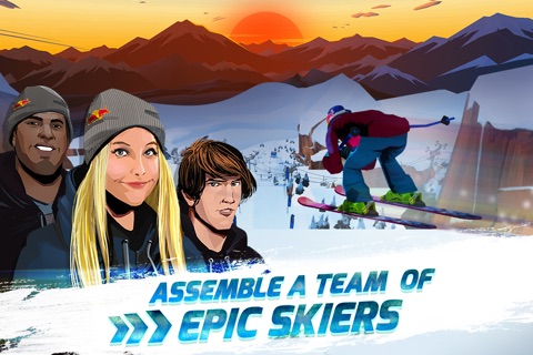 Red Bull Free Skiing screenshot 3