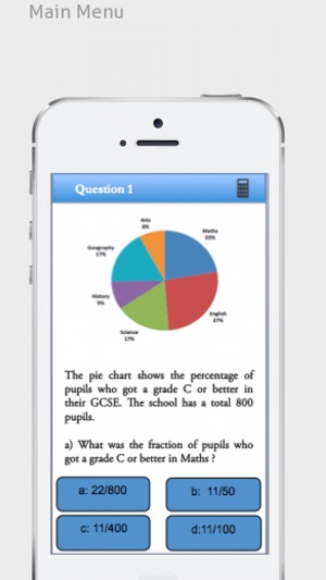 Numeracy skills test Practice(圖3)-速報App