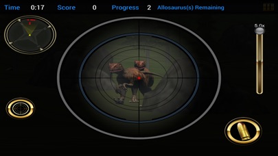 Jurassic Sniper Dino World Pro screenshot 4