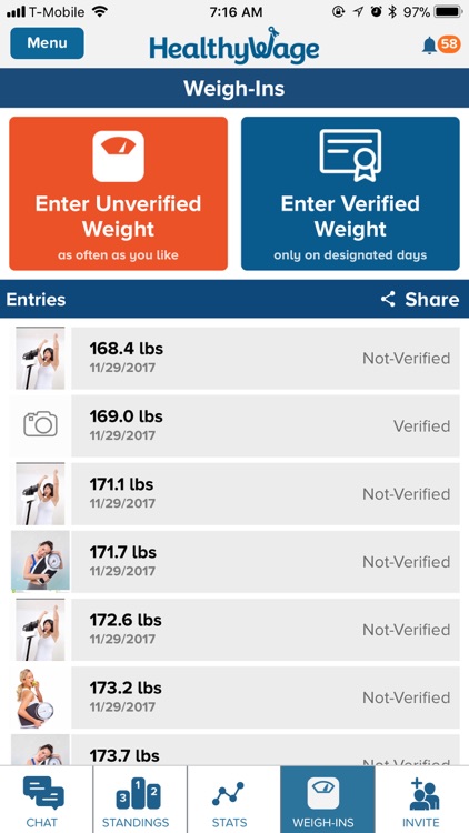 HealthyWage: Lose Weight & Win screenshot-5