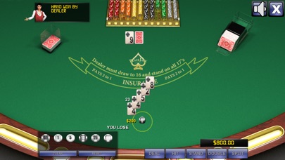 Blackjack - poker game screenshot 3