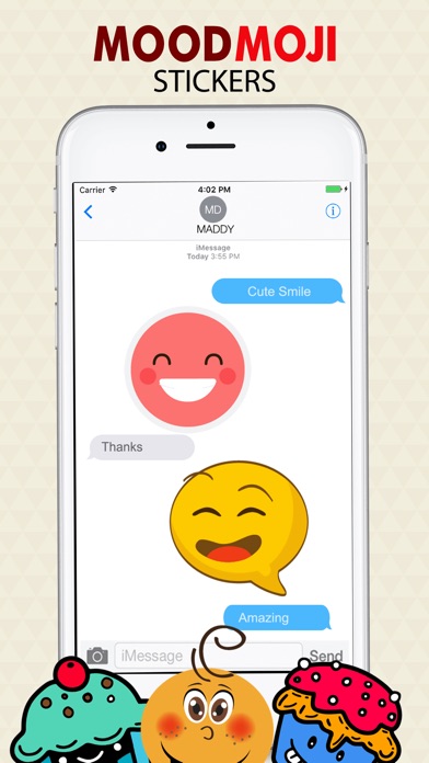 Mood Emoji - Status Stickers screenshot 4