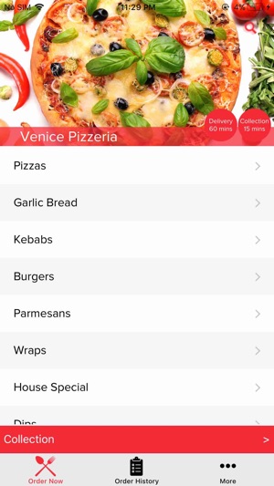 Venice Pizzeria Normanby(圖2)-速報App