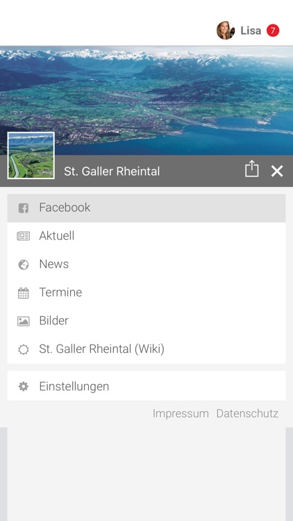 St. Galler Rheintal