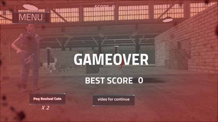 突袭:生化复制人-WAREHOUSE COMBAT screenshot-3
