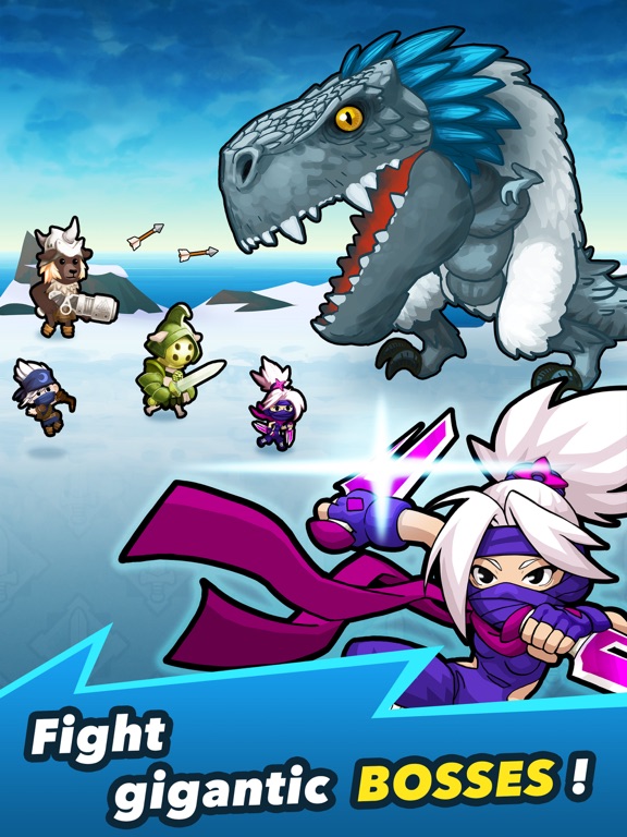 Crush Them All - Idle RPG на iPad