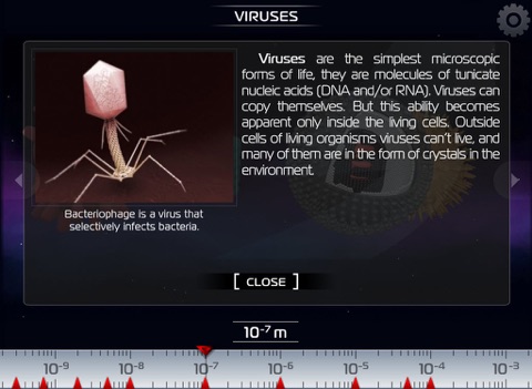 科学 - 小宇宙3D HD：細菌、ウイルス、原子、分子や粒子のおすすめ画像4