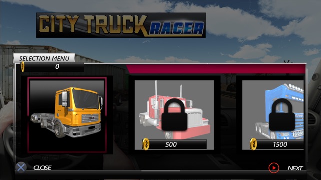 City Truck Racer(圖2)-速報App