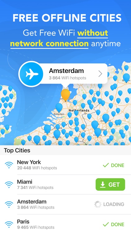 WiFi Map - Get Free Internet screenshot-3