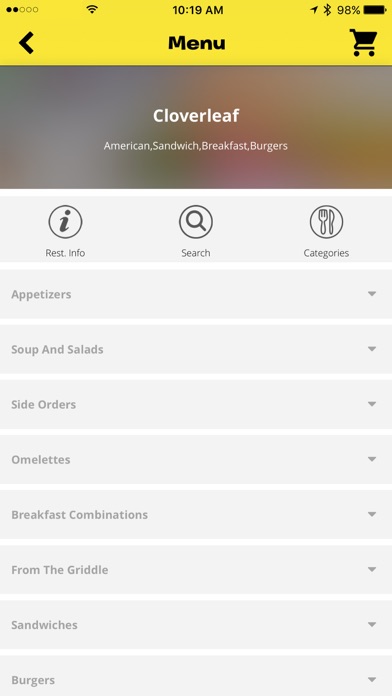 GrubCourier Food Delivery screenshot 3