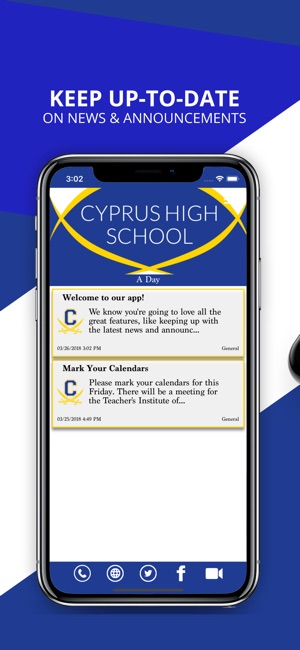 Cyprus High School