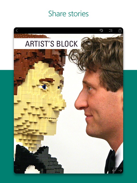 Microsoft Sway Screenshot