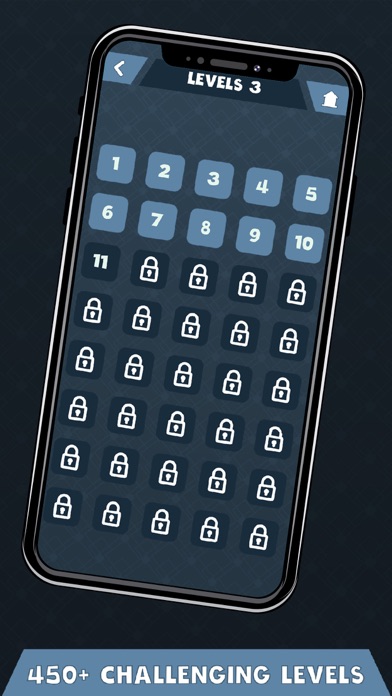 Fill the Squares - Puzzle Game screenshot 2