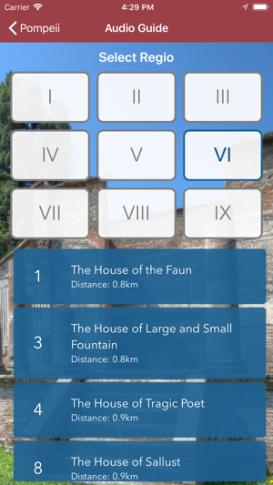 Planet Pompeii Audioguide PRO(圖3)-速報App