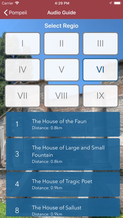 Planet Pompeii Audioguide PRO