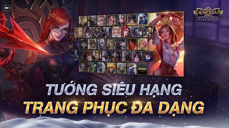 Garena Liên Quân Mobile screenshot-4