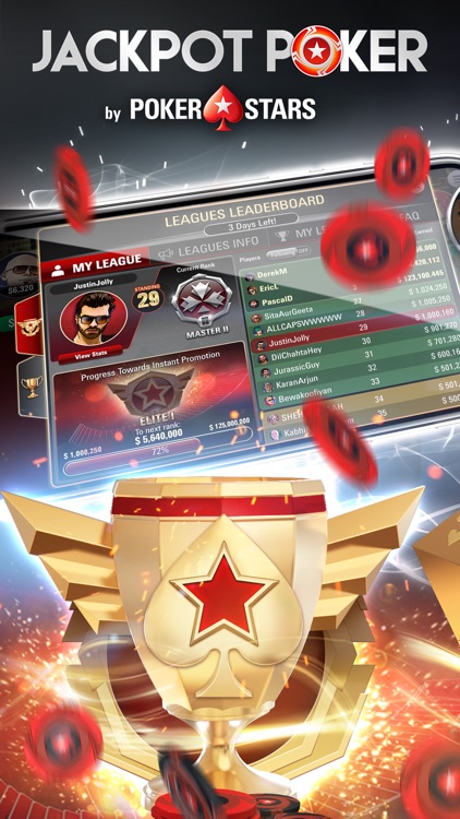 Jackpot Poker by PokerStars screenshot-0