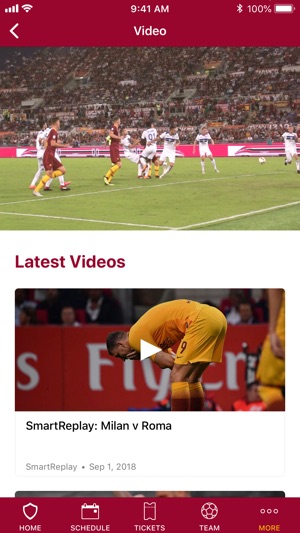 AS Roma Mobile(圖4)-速報App