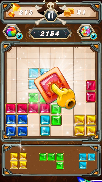 Dolphin Block Puzzle