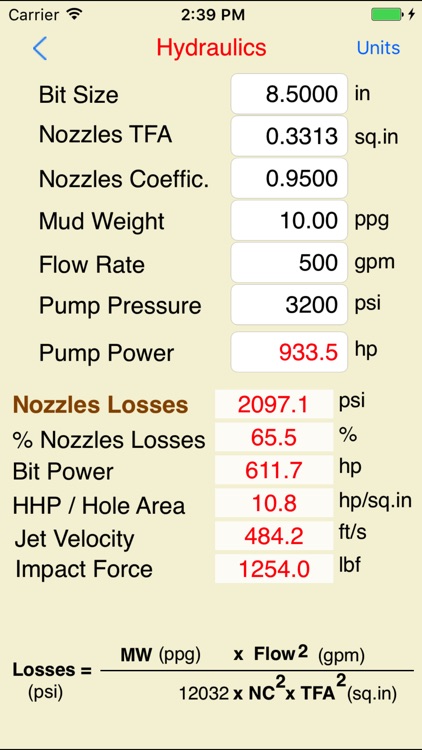 Drilling Hydraulics (Basic) screenshot-3