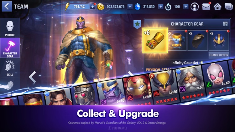 MARVEL Future Fight screenshot-3