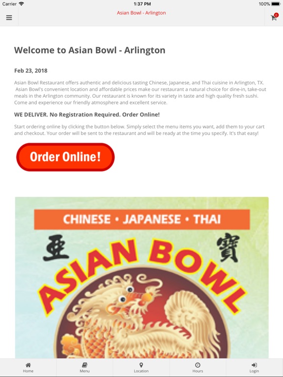【图】Asian Bowl Arlington(截图3)