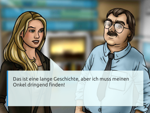 Lernabenteuer Deutsch (B1) HD screenshot 4