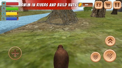 Wild Beaver Sim screenshot 2