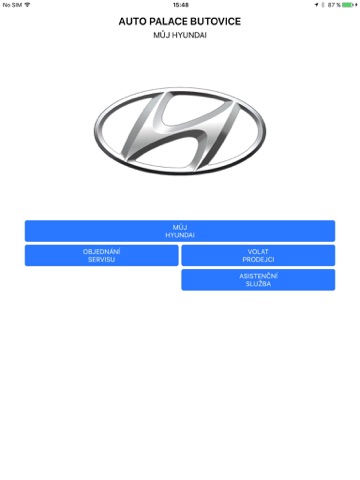 Můj Hyundai screenshot 2
