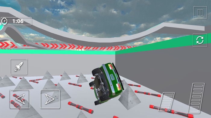 Extreme GT Car Stunts Asphalt Racing