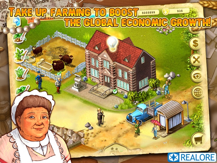 Farm Up! HD screenshot-3