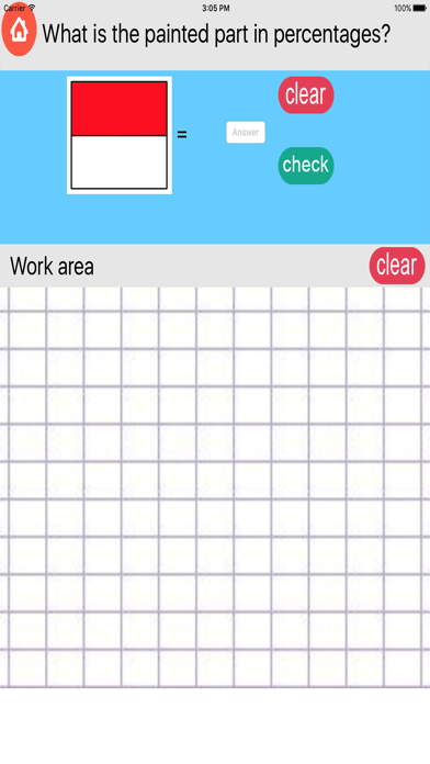 How to cancel & delete 6th Grade Practice Percent,Fractions and Decimals from iphone & ipad 1