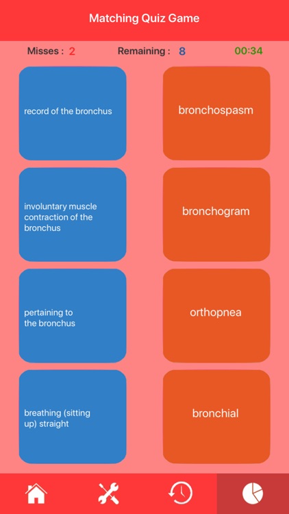 Pulmonology Medical Terms Quiz screenshot-3