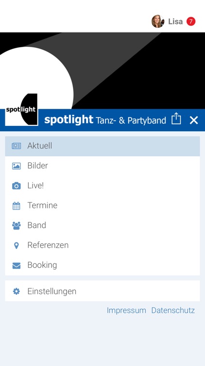 Spotlight Tanz- & Partyband